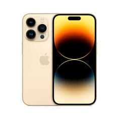 Смартфон Apple iPhone 14 Pro 128 ГБ, Gold