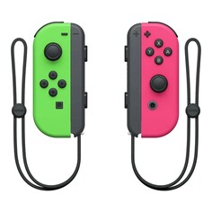 Геймпад Nintendo Switch Joy-Con Duo, зеленый/розовый