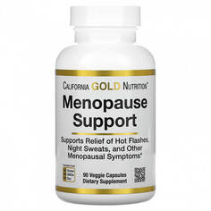 Menopause Support California Gold Nutrition, 90 капсул
