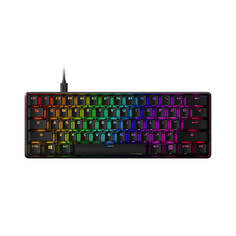 Игровая клавиатура HyperX Alloy Origins 60 RGB, чёрный