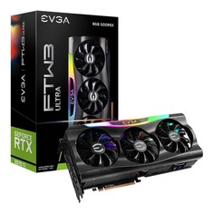 Видеокарта EVGA GeForce RTX 3070 Ti FTW, 8GB GDDR6X, 08G-P5-3797-KL