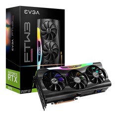 Видеокарта EVGA GeForce RTX 3070 FTW3, 8GB GDDR6, 08G-P5-3767-KL