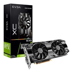 Видеокарта EVGA GeForce RTX 2060 XC, 12GB GDDR6, 12G-P4-2263-KR