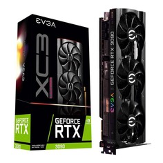 Видеокарта EVGA GeForce RTX 3090 XC3, 24GB GDDR6X, 24G-P5-3975-KR