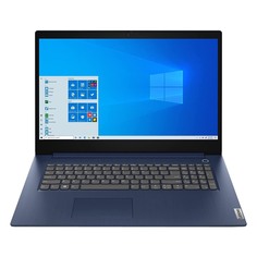 Ноутбук Lenovo IdeaPad 3 17.3&apos;&apos;, 8 Гб/1 Тб, 82H90010US