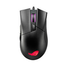 Игровая мышь ASUS ROG Gladius II Core, черный