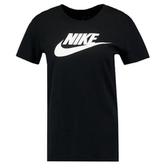Футболка Nike Sportswear, черный/белый