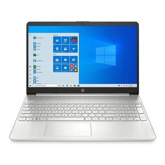 Ноутбук HP 15- 15.6&quot; FullHD 12ГБ/256ГБ, серебряный, английская клавиатура
