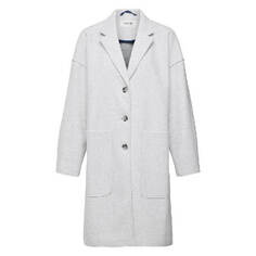 Пальто Esprit Classic, светло-серый
