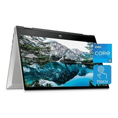 Ноутбук HP Pavilion x360 14-dw1024nr 14&quot; FullHD 8ГБ/256ГБ, серебряный, английская клавиатура