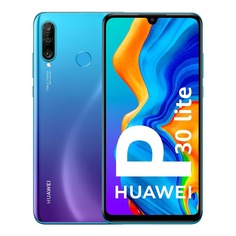 Смартфон Huawei P30 Lite 6.15&apos;&apos;, 4 Гб/128 Гб, синий