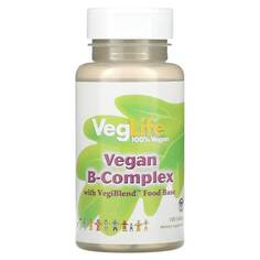 Витаминный комплекс-B VegLife, 100 таблеток