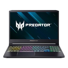 Игровой ноутбук Acer Predator Triton 300 15.6&apos;&apos;, 16 Гб/1 Тб, черный, английская клавиатура