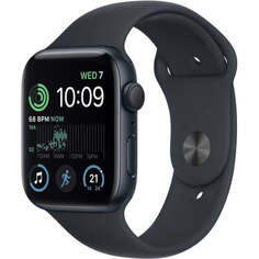 Умные часы Apple Watch Series SE Gen 2 (GPS), 40 мм, Midnight Aluminum Case/Midnight Sport Band - Regular