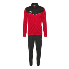Спортивный костюм Puma Teamrise, красный/черный