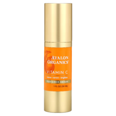 Сыворотка для лица Avalon Organics с витамином С, 30 мл