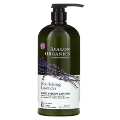 Лосьон для тела Avalon Organics Лаванда, 907 гр