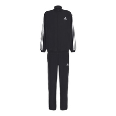 Спортивный костюм Adidas Performance Aeroready Essentials Regular Fit 3 Stripes, черный/белый