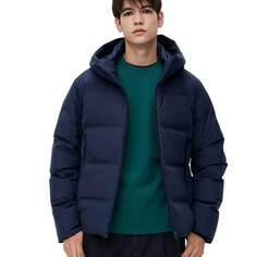 Пуховик Uniqlo Ultra Seamless Down 3D Cut, синий