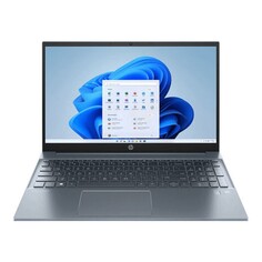 Ноутбук HP Pavilion 15-eg0081 15.6&quot; FullHD 32ГБ/1ТБ, синий, английская/арабская клавиатура