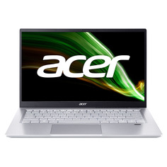 Ноутбук Acer Swift 3, 14&apos;&apos;, 8 Гб/512 Гб, i5-1135G7, Intel Iris Xe, серебристый, английская клавиатура