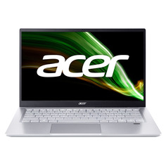 Ноутбук Acer Swift 3 14&apos;&apos;, 8 Гб/256 Гб, серебристый, английская клавиатура