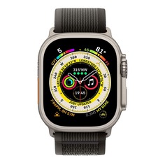 Умные часы Apple Watch Ultra 49mm GPS+Cellular S/M, MQFW3AE/A, серебристый/темно-серый