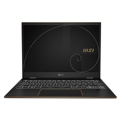 Ноутбук MSI Summit E13 Flip EVO 13.4&apos;&apos;, 16 Гб/512 Гб, черный/золотой, английская клавиатура