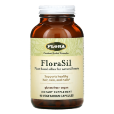 Растительная добавка FloraSil Flora, 90 капсул
