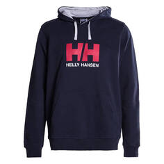 Толстовка Helly Hansen Logo, темно-синий