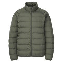 Пуховик Uniqlo Ultra Light Down 3D Cut, зеленый