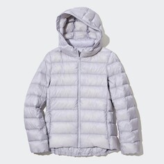 Пуховик Uniqlo Ultra Light Down, светло-серый