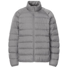 Пуховик Uniqlo Ultra Light Down 3D Cut, серый