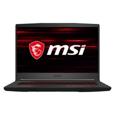 Игровой ноутбук MSI GF65 Thin 15.6&apos;&apos;, 8 Гб/512 Гб, черный, английская клавиатура