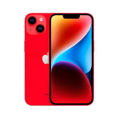 Смартфон Apple iPhone 14 Plus (PRODUCT) RED 128 ГБ, (2 Sim), Red