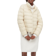 Пуховик Uniqlo Ultra light down, белый