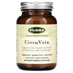 CircuVein Flora, 60 вегетарианских капсул