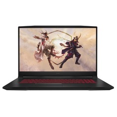 Игровой ноутбук MSI Katana GF76 11UE 17.3&apos;&apos;, 16 Гб/1 Тб, черный, английская/арабская клавиатура