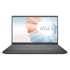 Ноутбук MSI Modern 15A A11MU 15.6&apos;&apos;, 16 Гб/512 Гб, серый, английская клавиатура