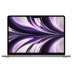 Ноутбук Apple MacBook Air 13.6&apos;&apos; M2 (2022) MLXX3, 8 Гб/512 Гб, Space Gray, английская клавиатура