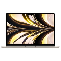 Ноутбук Apple MacBook Air 13.6&apos;&apos; M2 (2022) MLY23, 8 Гб/512 Гб, Starlight, английская клавиатура