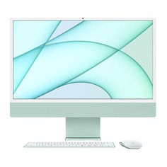 Моноблок Apple iMac 24&apos;&apos; (2021), MJV83, 8 Гб/256 Гб, Green, английская клавиатура