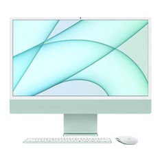 Моноблок Apple iMac 24&apos;&apos; (2021), MJV83, 8 Гб/256 Гб, зеленый, английская клавиатура