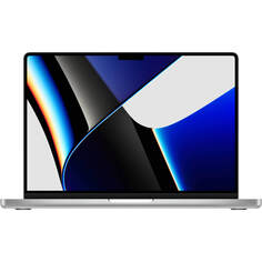 Ноутбук Apple MacBook Pro 14.2&quot; MKGR3AB/A, 16 ГБ/512 ГБ, Silver, английская/арабская клавиатура