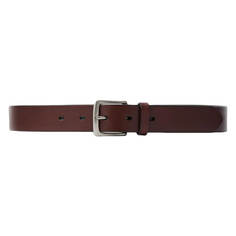 Ремень Uniqlo Italian Leather, коричневый