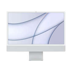 Моноблок Apple iMac 24&apos;&apos; (2021), MGTF3, 8 Гб/256 Гб, Silver, английская клавиатура