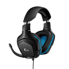 Игровая гарнитура Logitech G431, черный