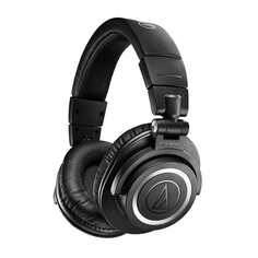 Беспроводные наушники Audio-Technica ATH-M50xBT2, черные