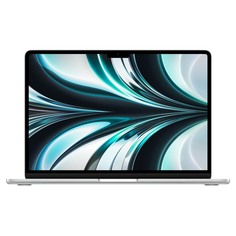 Ноутбук Apple MacBook Air 13.6&apos;&apos; M2 (2022) MLXY3, 8 Гб/256 Гб, Silver, английская клавиатура