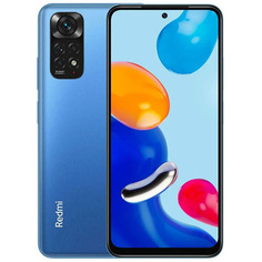 Смартфон Xiaomi Redmi Note 11, 4/128 ГБ, синий